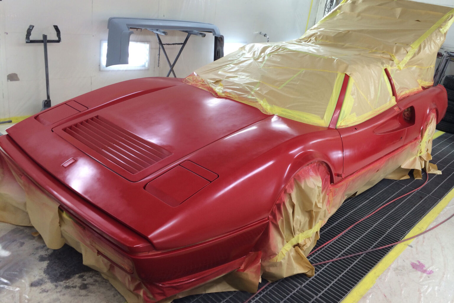 Ferrari 塗装施工事例