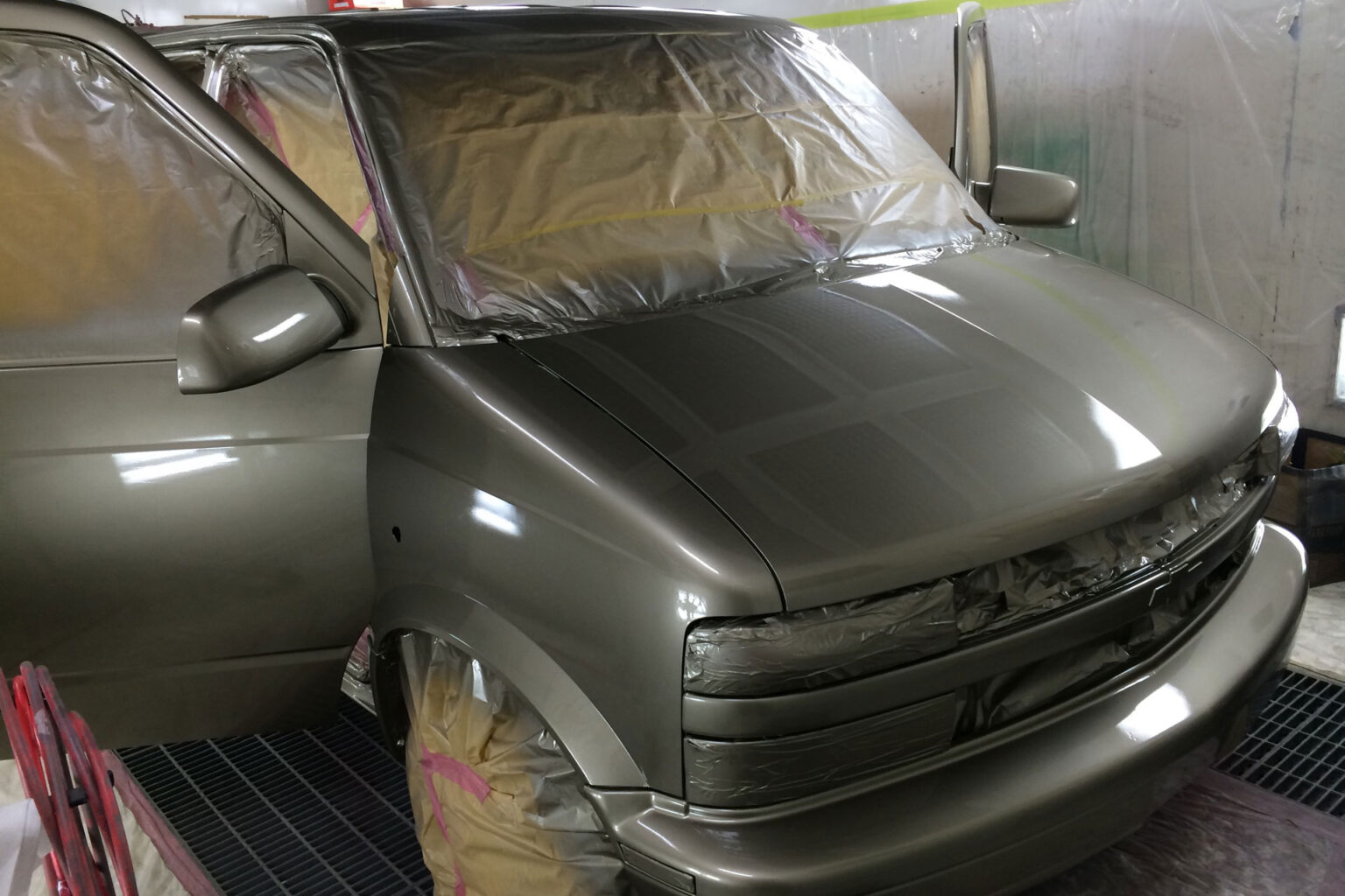 Chevrolet 塗装施工事例