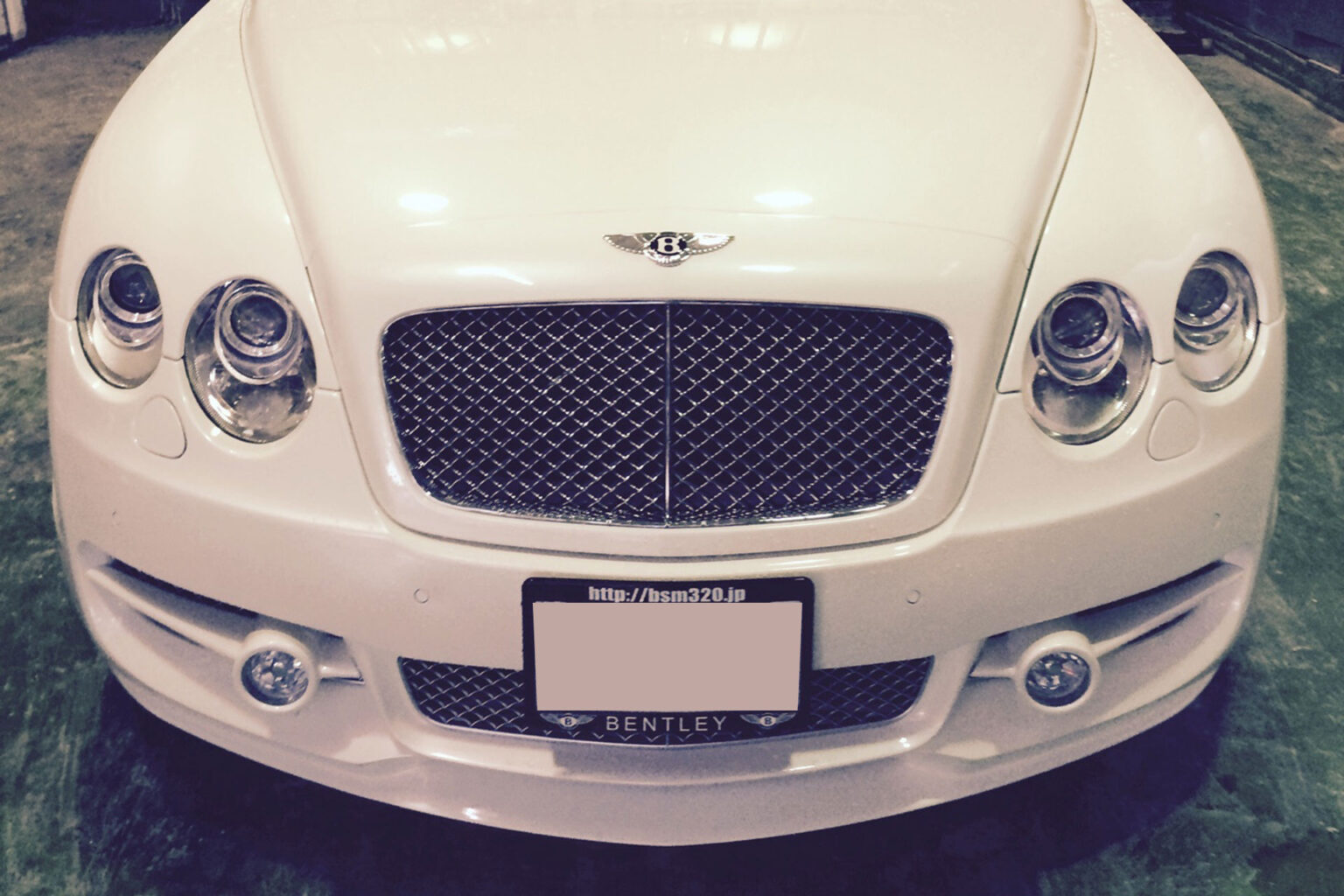 Bentley 塗装施工事例